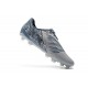 Zapatos de Futbol Nike Phantom Venom Elite FG Gris Lobo Negro Azul