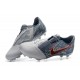 Zapatos de Futbol Nike Phantom Venom Elite FG Gris Lobo Negro Azul