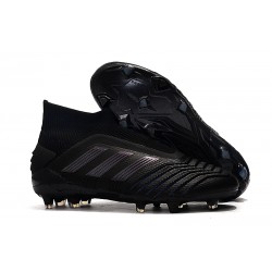 adidas Predator 19+ FG Botas de Futbol Negro