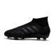 adidas Predator 19+ FG Botas de Futbol Negro