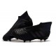 adidas Predator 19+ FG Botas de Futbol Negro