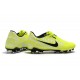 Nike Phantom Venom Elite FG Amarillo Fluorescente Blanco Obsidiana