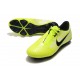 Nike Phantom Venom Elite FG Amarillo Fluorescente Blanco Obsidiana