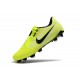 Nike Phantom Venom Elite FG Amarillo Fluorescente Blanco Obsidiana