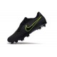 Nike Phantom Venom Elite FG Negro Amarillo Fluorescente