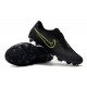 Nike Phantom Venom Elite FG Negro Amarillo Fluorescente