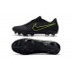 Nike Phantom Venom Elite FG Negro Amarillo Fluorescente