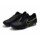 Nike Phantom Venom Elite FG Negro Amarillo Fluorescente