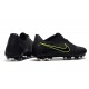 Nike Phantom Venom Elite FG Negro Amarillo Fluorescente