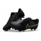 Nike Phantom Venom Elite FG Negro Amarillo Fluorescente