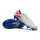 Botas de Futbol adidas Nemeziz 19.1 FG - Blanco Rojo Azul