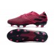 Botas de Futbol adidas Nemeziz 19.1 FG - Rosa Negro