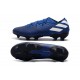 Botas de Futbol adidas Nemeziz 19.1 FG - Azul Blanco