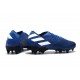 Botas de Futbol adidas Nemeziz 19.1 FG - Azul Blanco