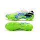 Botas de Futbol adidas Nemeziz 19.1 FG - Blanco Verde Azul