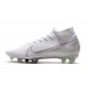 Zapatillas Nike Mercurial Superfly VII Elite FG Blanco