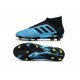 adidas Predator 19+ FG Botas de Futbol Cian Negro