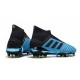 adidas Predator 19+ FG Botas de Futbol Cian Negro