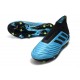 adidas Predator 19+ FG Botas de Futbol Cian Negro