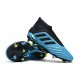 adidas Predator 19+ FG Botas de Futbol Cian Negro