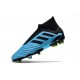 adidas Predator 19+ FG Botas de Futbol Cian Negro