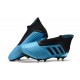 adidas Predator 19+ FG Botas de Futbol Cian Negro