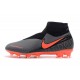 Zapatillas Nike Phantom Vsn Elite Df Fg Hombre Negro Rojo