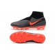 Zapatillas Nike Phantom Vsn Elite Df Fg Hombre Negro Rojo