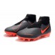 Zapatillas Nike Phantom Vsn Elite Df Fg Hombre Negro Rojo