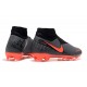 Zapatillas Nike Phantom Vsn Elite Df Fg Hombre Negro Rojo