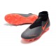 Zapatillas Nike Phantom Vsn Elite Df Fg Hombre Negro Rojo