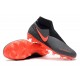 Zapatillas Nike Phantom Vsn Elite Df Fg Hombre Negro Rojo