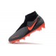 Zapatillas Nike Phantom Vsn Elite Df Fg Hombre Negro Rojo