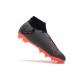 Zapatillas Nike Phantom Vsn Elite Df Fg Hombre Negro Rojo