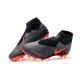 Zapatillas Nike Phantom Vsn Elite Df Fg Hombre Negro Rojo