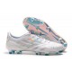 Zapatos de Futbol adidas X 99 19.1 FG Blanco