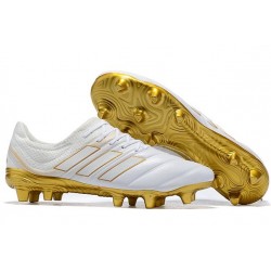 Nuevo Bota de Futbol adidas Copa 19.1 FG - Blanco Oro