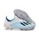 Zapatos de Futbol adidas X 19.1 FG Azul Blanco