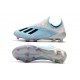 Zapatos de Futbol adidas X 19.1 FG Azul Blanco