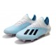 Zapatos de Futbol adidas X 19.1 FG Azul Blanco