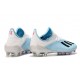 Zapatos de Futbol adidas X 19.1 FG Azul Blanco