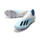 Zapatos de Futbol adidas X 19.1 FG Azul Blanco