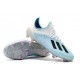 Zapatos de Futbol adidas X 19.1 FG Azul Blanco