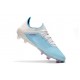 Zapatos de Futbol adidas X 19.1 FG Azul Blanco