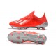 Zapatos de Futbol adidas X 19.1 FG Rojo Plata