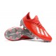 Zapatos de Futbol adidas X 19.1 FG Rojo Plata