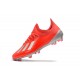 Zapatos de Futbol adidas X 19.1 FG Rojo Plata