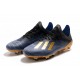 Zapatos de Futbol adidas X 19.1 FG Negro Oro