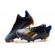 Zapatos de Futbol adidas X 19.1 FG Negro Oro