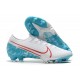 Tacos de Futbol Nike Mercurial Vapor 13 Elite FG Blanco Azul